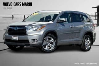 Toyota 2014 Highlander Hybrid