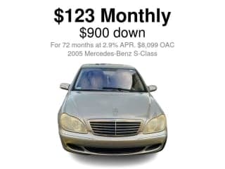 Mercedes-Benz 2005 S-Class