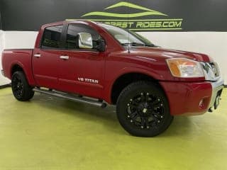 Nissan 2008 Titan