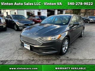 Ford 2017 Fusion