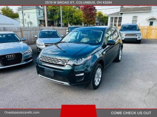 Land Rover 2016 Discovery Sport