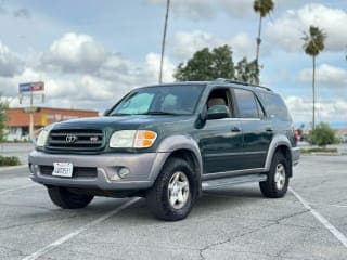 Toyota 2002 Sequoia