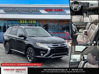 Mitsubishi 2018 Outlander PHEV