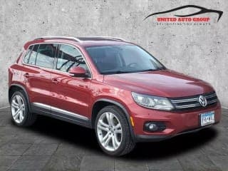 Volkswagen 2012 Tiguan