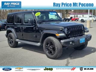 Jeep 2021 Wrangler Unlimited