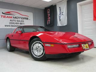 Chevrolet 1986 Corvette