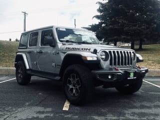 Jeep 2018 Wrangler Unlimited