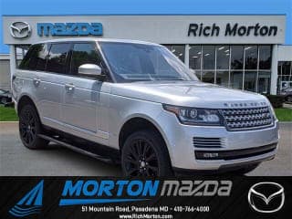 Land Rover 2015 Range Rover