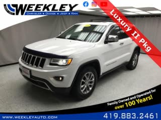 Jeep 2015 Grand Cherokee