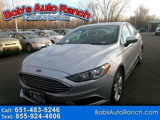 Ford 2018 Fusion Hybrid