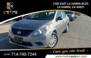 Nissan 2014 Versa