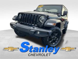 Jeep 2021 Wrangler Unlimited