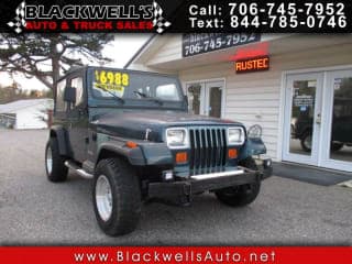 Jeep 1995 Wrangler