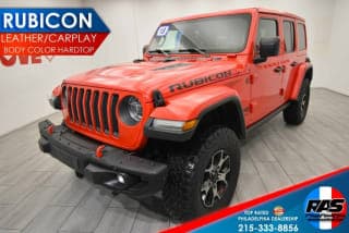 Jeep 2018 Wrangler Unlimited