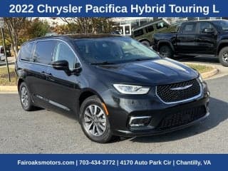 Chrysler 2022 Pacifica Hybrid