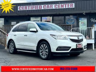 Acura 2014 MDX