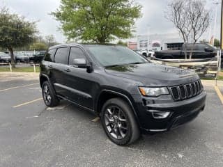 Jeep 2021 Grand Cherokee