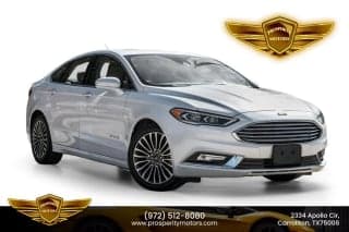 Ford 2018 Fusion Hybrid