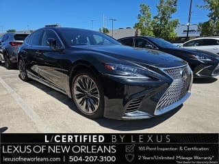 Lexus 2020 LS 500