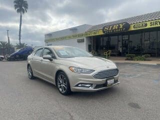 Ford 2017 Fusion Hybrid