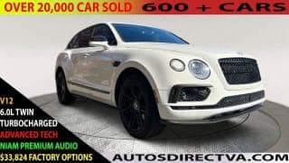 Bentley 2018 Bentayga