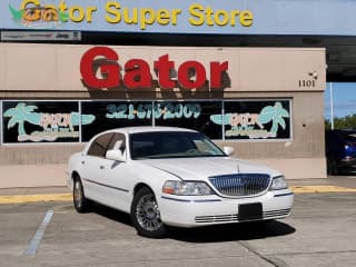 Lincoln 2008 Town Car