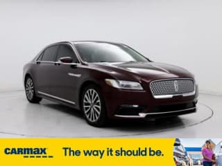 Lincoln 2017 Continental