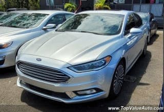 Ford 2017 Fusion Hybrid