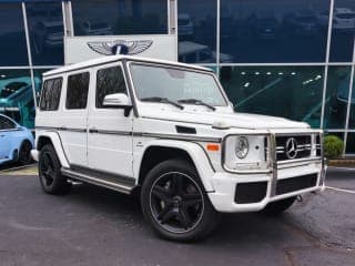 Mercedes-Benz 2017 G-Class