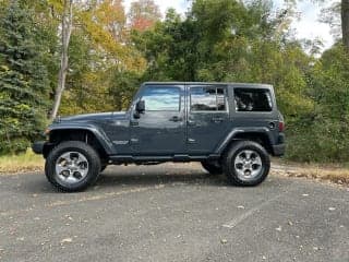 Jeep 2017 Wrangler Unlimited