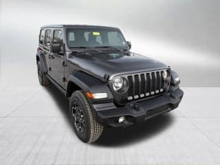 Jeep 2021 Wrangler Unlimited