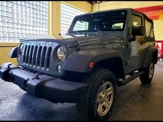 Jeep 2015 Wrangler