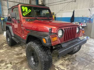 Jeep 1999 Wrangler