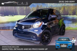 Smart 2018 fortwo electric drive