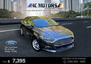 Ford 2013 Fusion