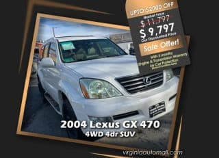 Lexus 2004 GX 470