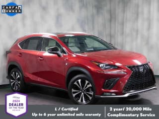 Lexus 2021 NX 300