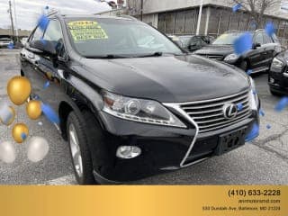 Lexus 2014 RX 350