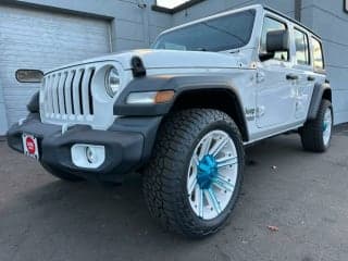 Jeep 2018 Wrangler Unlimited