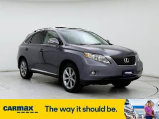 Lexus 2012 RX 350