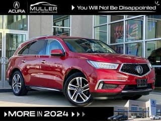 Acura 2018 MDX