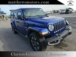 Jeep 2018 Wrangler Unlimited