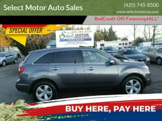 Acura 2011 MDX