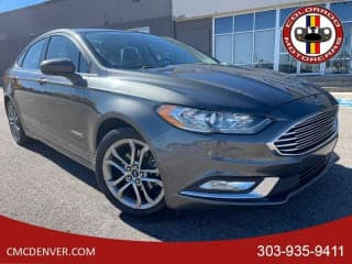 Ford 2017 Fusion Hybrid