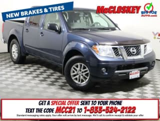 Nissan 2019 Frontier