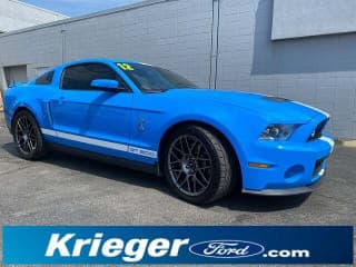 Ford 2012 Shelby GT500