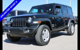 Jeep 2020 Wrangler Unlimited