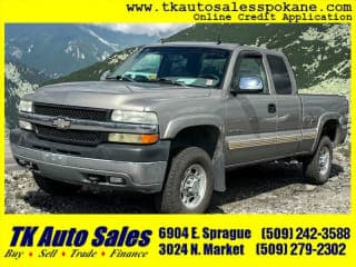 Chevrolet 2002 Silverado 2500HD