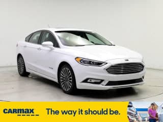 Ford 2017 Fusion Hybrid