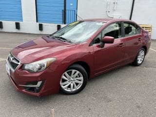 Subaru 2016 Impreza